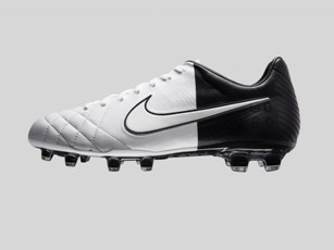 nike tiempo bianche e nere